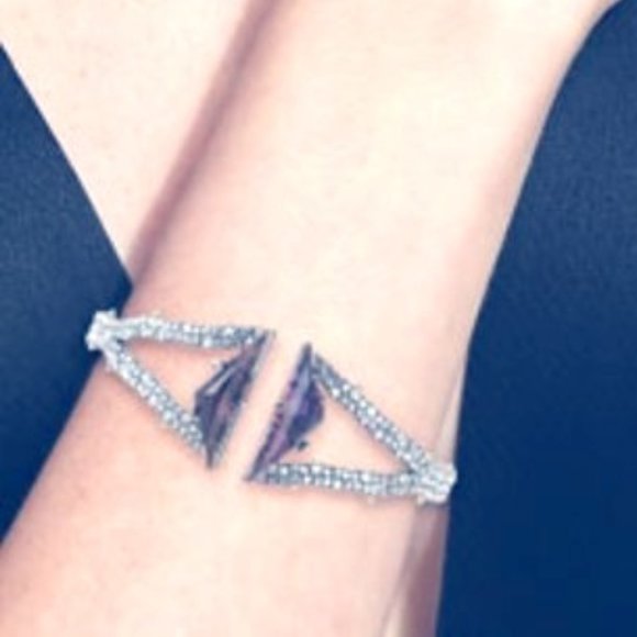 NWOT Alexis Bittar Crystal Encrusted Gem Cuff SALE - Picture 1 of 3